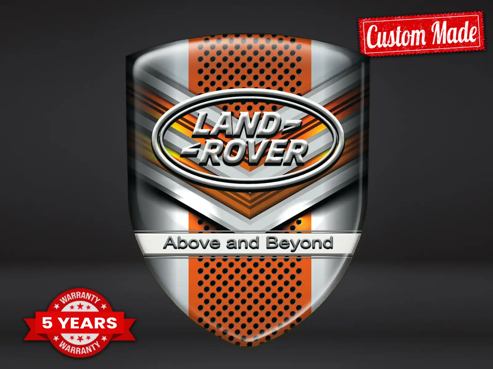 Land Rover Pegatina Adhesiva Pro Máximo Resistente Diseño Elegante